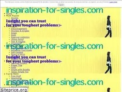 Sites similar to inspiration-for-singles.com