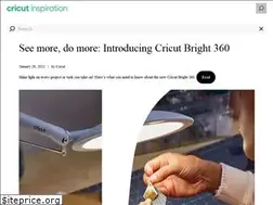 Sites similar to inspiration.cricut.com