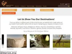 Sites similar to inspirationafrica.travel