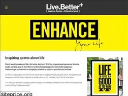 Sites similar to inspirational-quotes-about-life.net