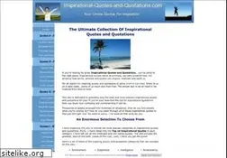 Sites similar to inspirational-quotes-and-quotations.com