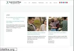 Sites similar to inspirationalblogs.com
