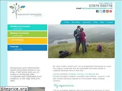 Sites similar to inspirationalceremonies.co.uk