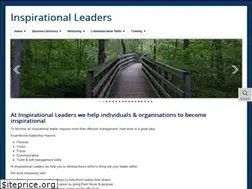 Sites similar to inspirationalleaders.net