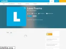 Sites similar to inspirationallovequotes.podomatic.com
