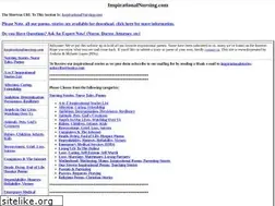 Sites similar to inspirationalnursing.com