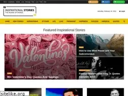 Sites similar to inspirationalstories.com