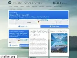 Sites similar to inspirationalstories.eu