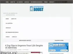 Sites similar to inspirationboost.com