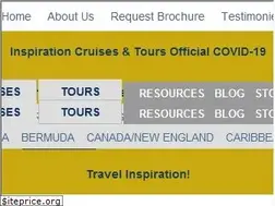 Sites similar to inspirationcruises.com