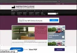 Sites similar to inspirationcuisine.com