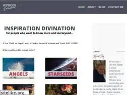 Sites similar to inspirationdivination.com
