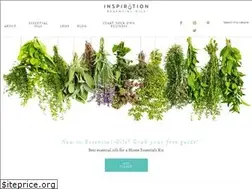 Sites similar to inspirationessentialoils.com