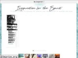 Sites similar to inspirationforthespirit.com