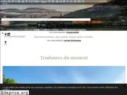 Sites similar to inspirationfortravellers.com
