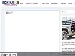 Sites similar to inspirationmadesimple.com