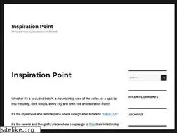 Sites similar to inspirationpoint.com