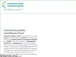 Sites similar to inspirations-cosmetiques.fr