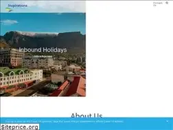 Sites similar to inspirations-travel.co.za