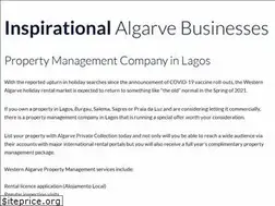 Sites similar to inspirationsalgarve.com