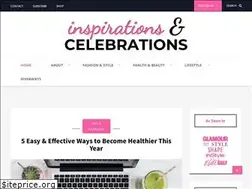 Sites similar to inspirationsandcelebrations.net