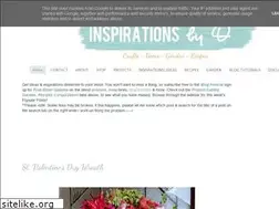 Sites similar to inspirationsbyd.blogspot.com