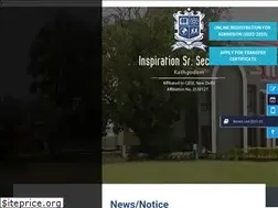 Sites similar to inspirationschoolkgm.org