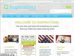 Sites similar to inspirationsquiltshop.com