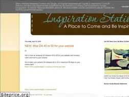 Sites similar to inspirationstationfam.blogspot.com