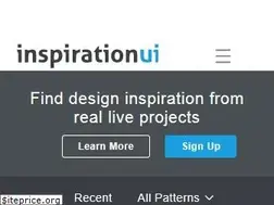 Sites similar to inspirationui.com