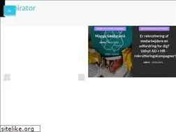 Sites similar to inspirator.org
