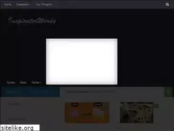 Sites similar to inspiratorwords.com