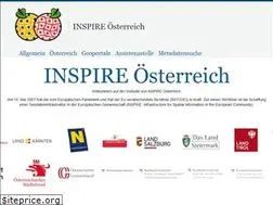 Sites similar to inspire.gv.at