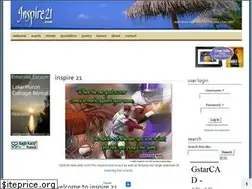 Sites similar to inspire21.com