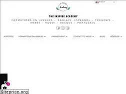 Sites similar to inspireacademy.fr