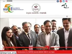 Sites similar to inspireawards-dst.gov.in