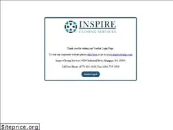 Sites similar to inspireclosingservices.com