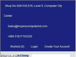 Sites similar to inspirecomputerbd.com