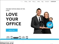 Sites similar to inspirecowork.com.au