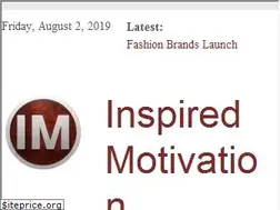 Sites similar to inspired-motivation.com