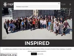 Sites similar to inspired.lv