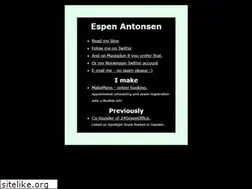 Sites similar to inspired.no