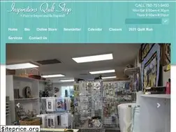 Sites similar to inspired2quilt.com