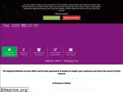 Sites similar to inspiredathletes.co.uk