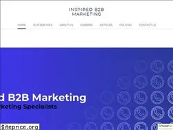 Sites similar to inspiredb2bmarketing.com