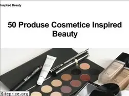 Sites similar to inspiredbeauty.ro