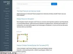 Sites similar to inspiredboy.com