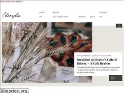 Sites similar to inspiredbycherisha.com