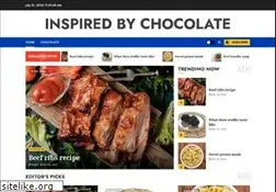 Sites similar to inspiredbychocolate.com.au