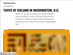 Sites similar to inspiredbyiceland.is